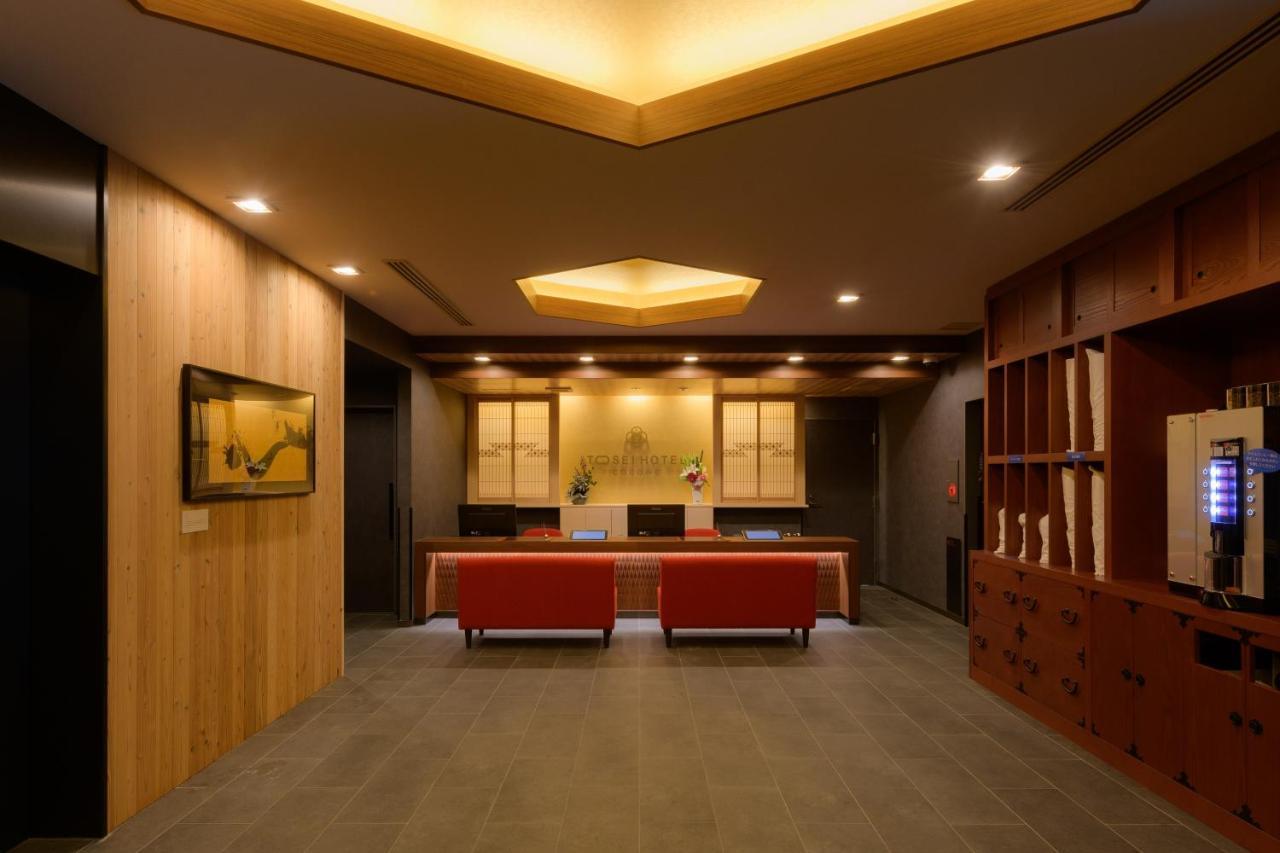 Tosei Hotel Cocone Asakusa Tokio Exterior foto