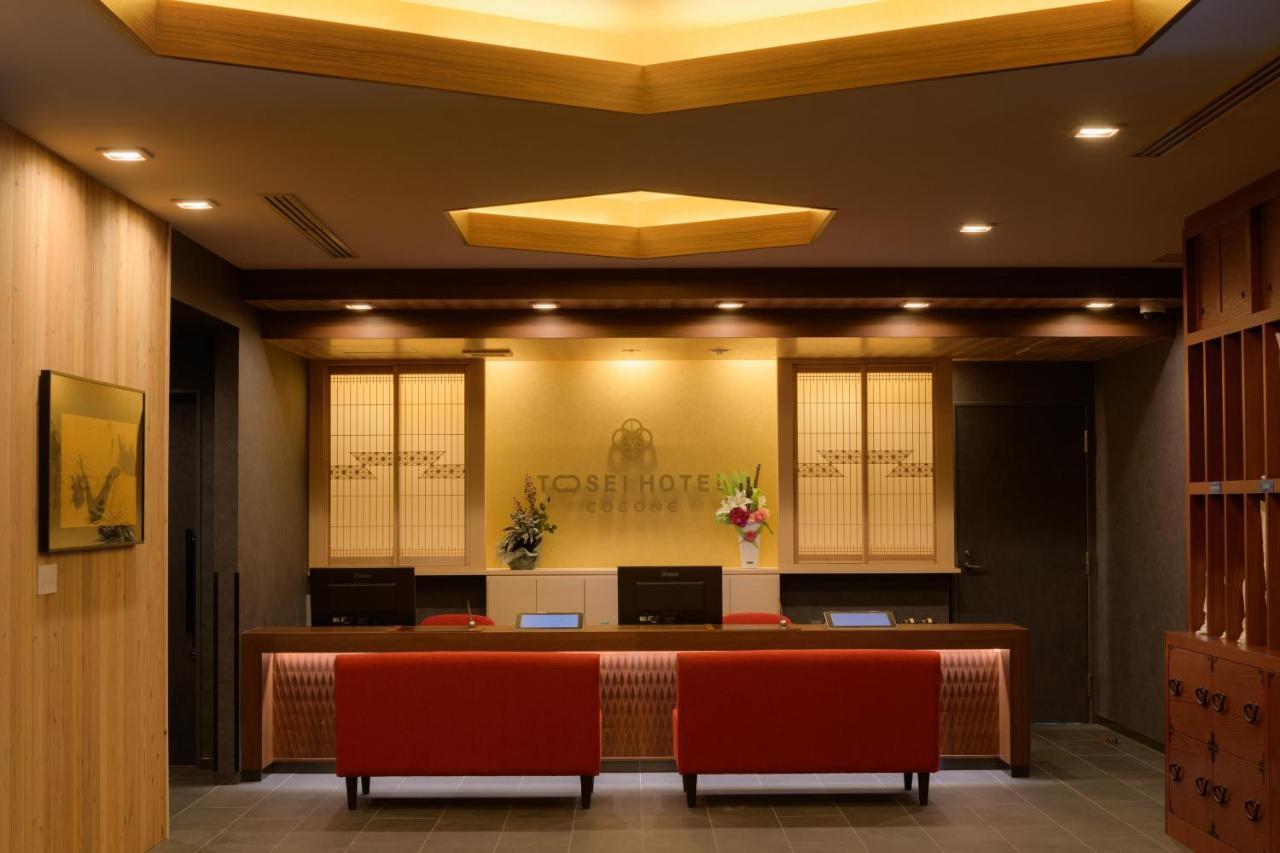 Tosei Hotel Cocone Asakusa Tokio Exterior foto