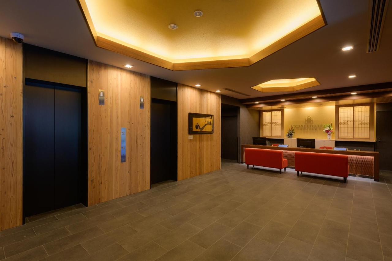 Tosei Hotel Cocone Asakusa Tokio Exterior foto